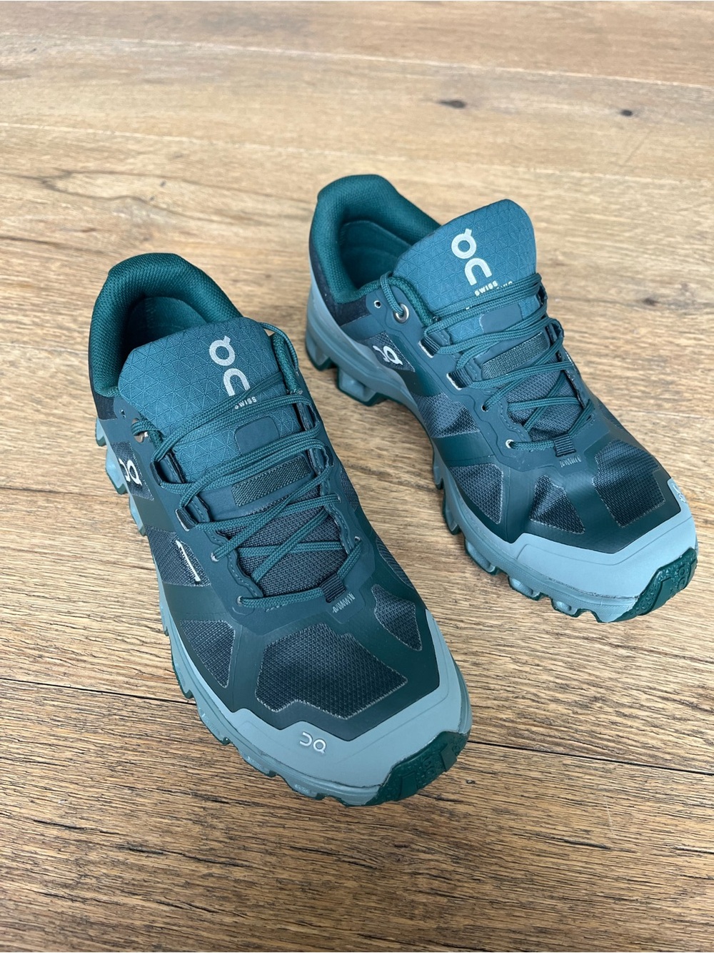 Size 7.5W On Cloud Cloudventure Waterproof Juniper / Sea 22.99616 - Picture 9 of 10